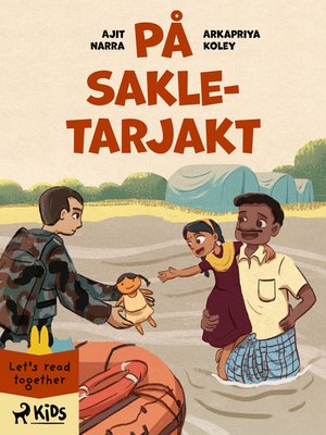 cover image of På sakletarjakt
